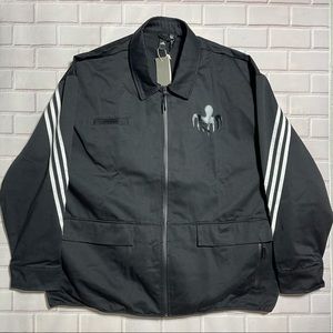 Adidas Sportswear Men’s Track Top X James Bond Bomber Jacket